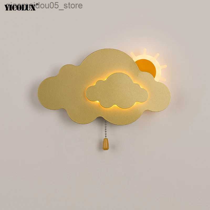Lamps Shades Special new and modern LED wall lights for learning living childrens rooms baby bedrooms corridors indoor lighting Q240416