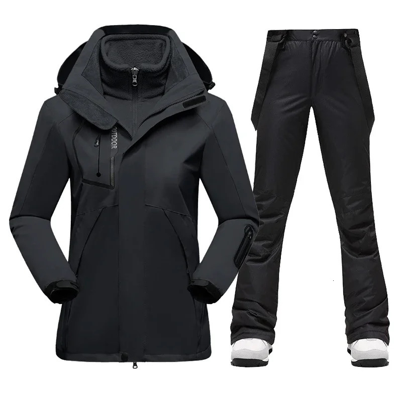 Winter Ski Suit Wom… - image