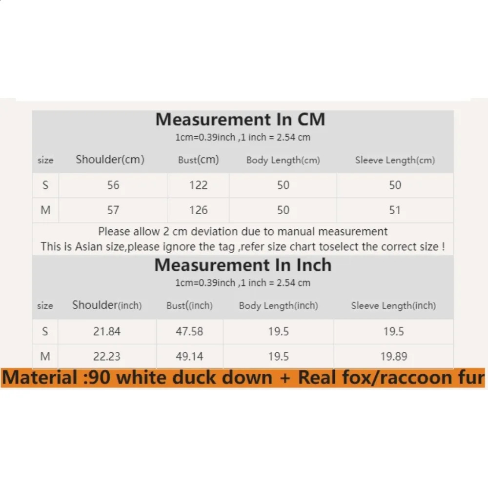 OFTBUY Short Puffer Jacket Thick Big Natural Real Fur Women Autumn Winter Female White Duck Down Coat Feather 241116