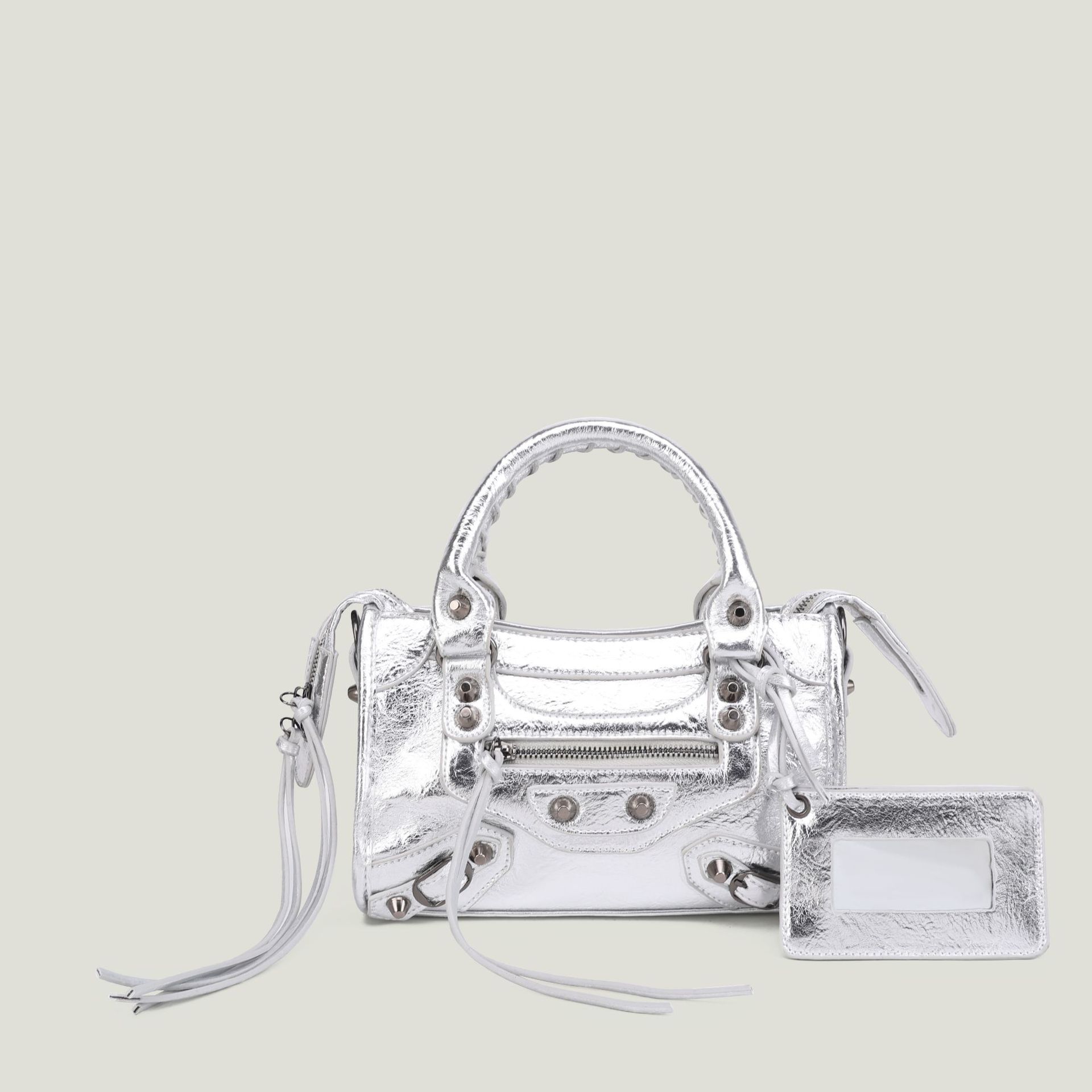 Evening Bags Luxury Purses And Handbags Women Brand Designer Soft Designer Bag Handbag tote Tassel Motorcycle Bag Chic PU Leather Stylish Crossbody Sh