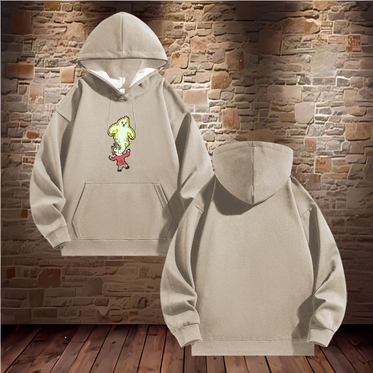 Fashion Designer Man Hoodie Drawstring Long Sleeve Loose Couples Hoodie Custom Print Oversized Clothings Home Outdoor Cotton 350g