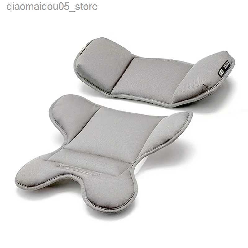 Stroller Parts Accessories Doona cart fofoo car seat cushion baby head and neck support pillow breathable mesh warmth accessories Q240416