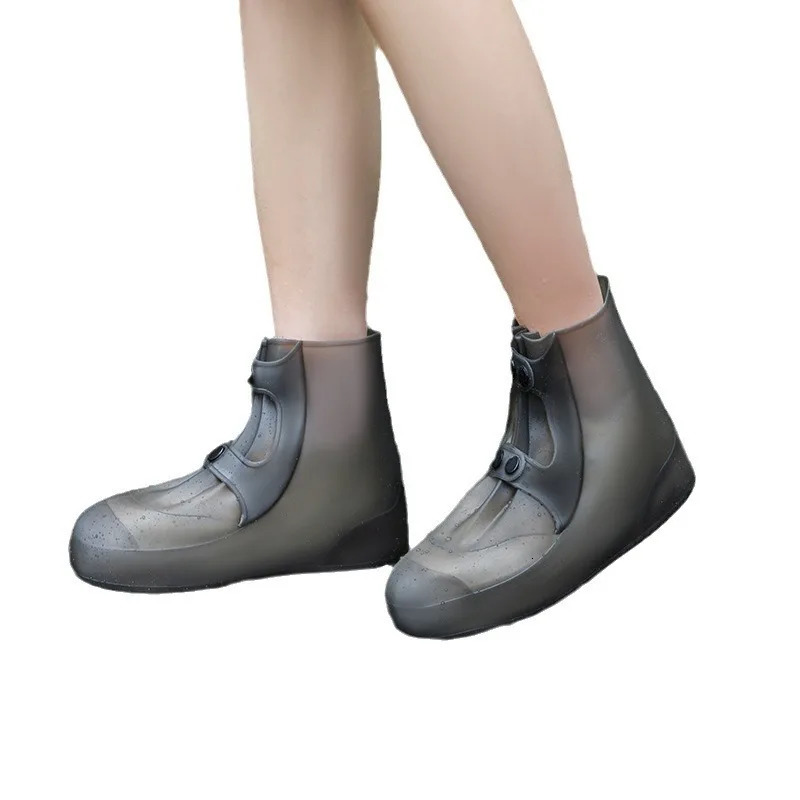 Snowproof rainproof waterproof shoe covers snow ski footwear winter warm men and women outdoor rain boots rain shoes wearable 241115