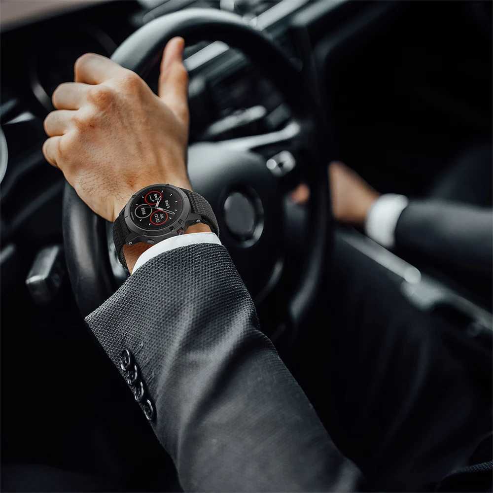 Hot Sale Used for Gin Fenix 8 47mm 51mm Fenix 7 7X Pro/Fenix 6 6X Pro/Fenix 5 5X Plus/Fenix E Sport Wah strap T241115