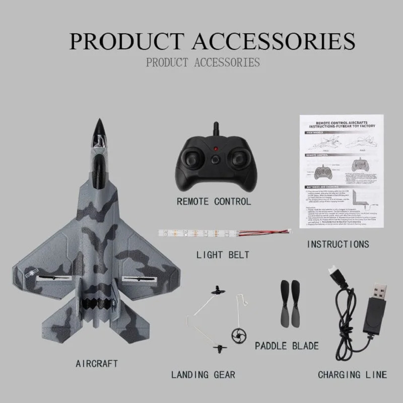 RC Plane FX622 Aircraft Remote Control Helicopter 2.4G Airplane EPP Foam RC Vertical Plane Children Toys Gifts 241115