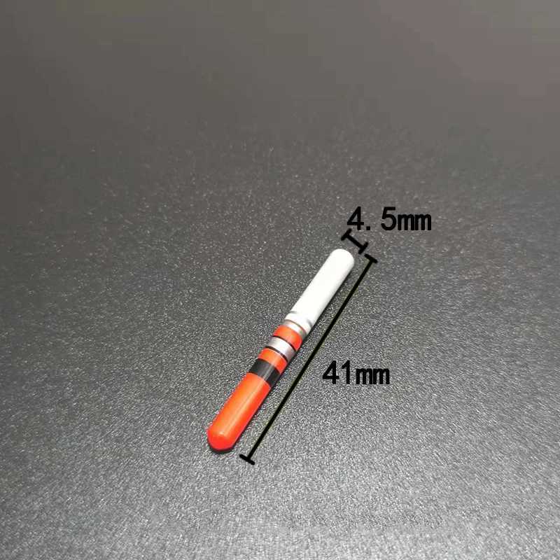 5 pieces/batch of fishing buoy light sticks green/red set suitable for CR322 battery LED luminous buoy night fishing gear accessories J489W241116
