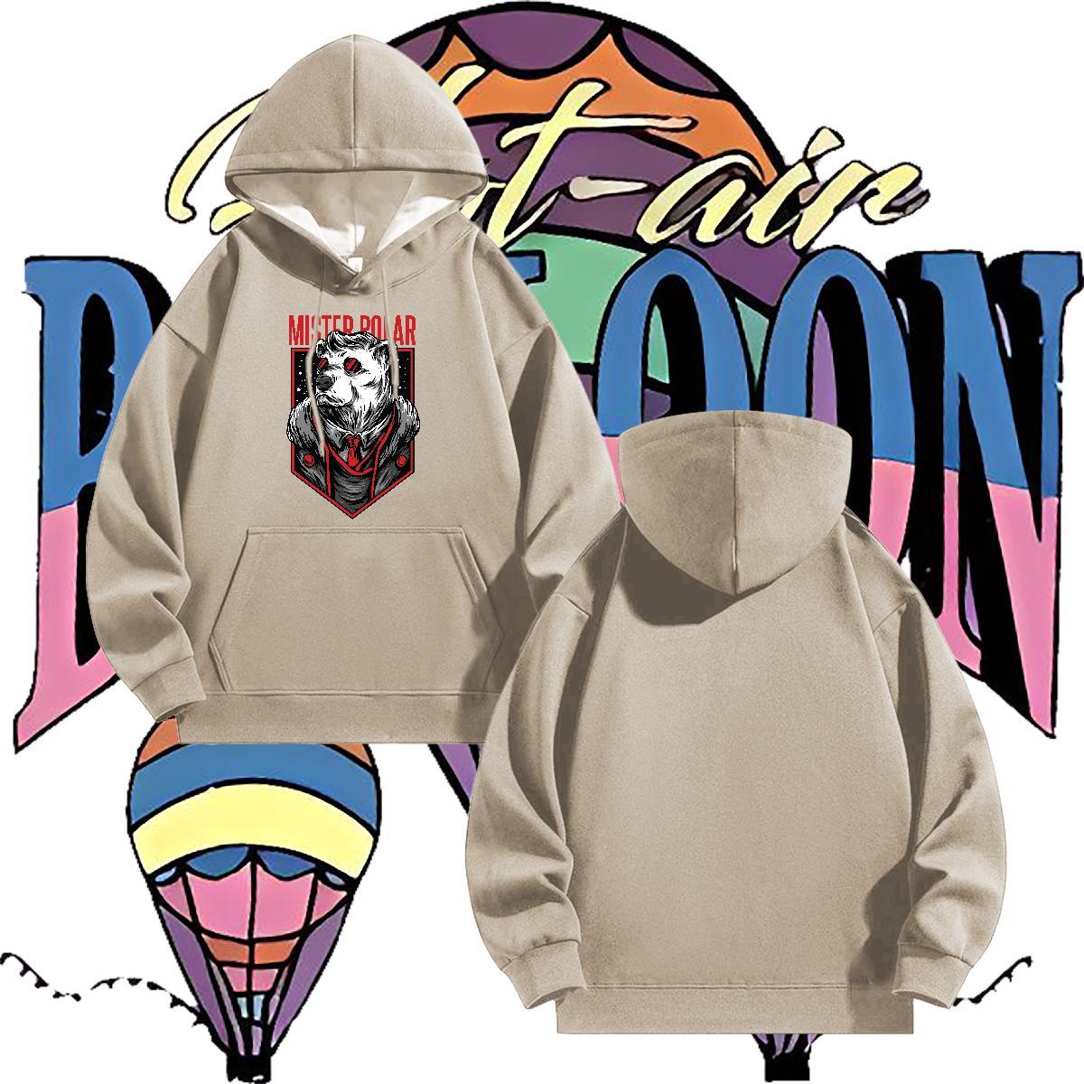 2024 Hoodie For Man Autumn Winter Wholesale Hoodie for Man Woman Long Sleeve Soft Custom Anime Top Hoodie 350g Cotton