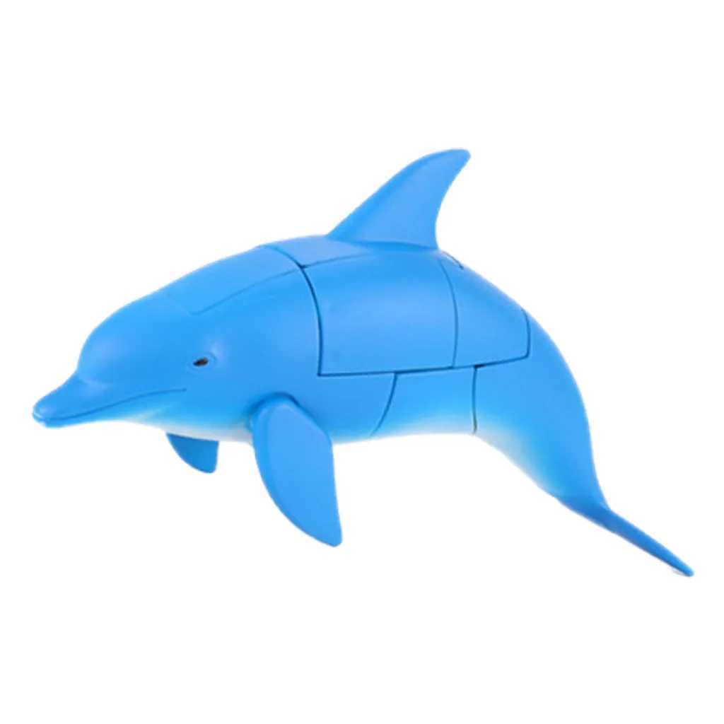 Childrens toy transformer robot electronic intelligent pet intelligent shark ocean animation digital gift X2411151