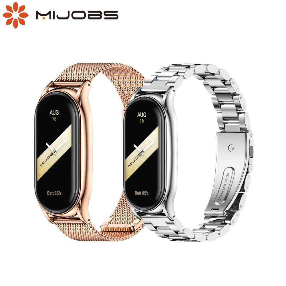 Mi Band 9 8 7 6 5 4 3 Metal Bracelet Mi Band 8 Bracelet Smart Wah Replacement Accessories Correa Miband 6 Band M241115