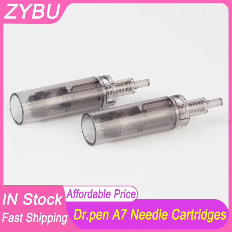Ultima A7 Dr.pen Micro Needles Stamp Derma Pen Auto Dermapen Tools Needle Eyebrow Eyeline 12pin Cartridges 24 36 42 Pins Nano Skin Care Needles Dr Pen
