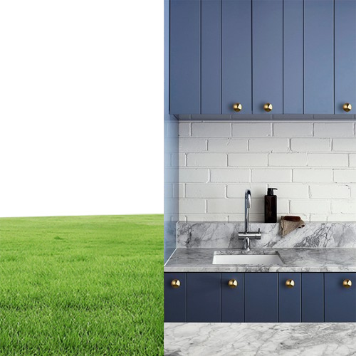 Modern Ball Brushed Solid Brass Kitchen Cabinet Knobs Handles Furniture Hardware Dresser Drawer Cupboard 1695079