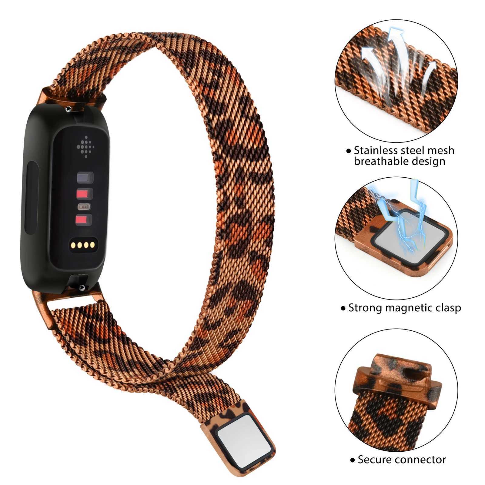High Quality Metal magnetic ring strap for Inspire 3 Band stainless steel Wahband bracelet O241115