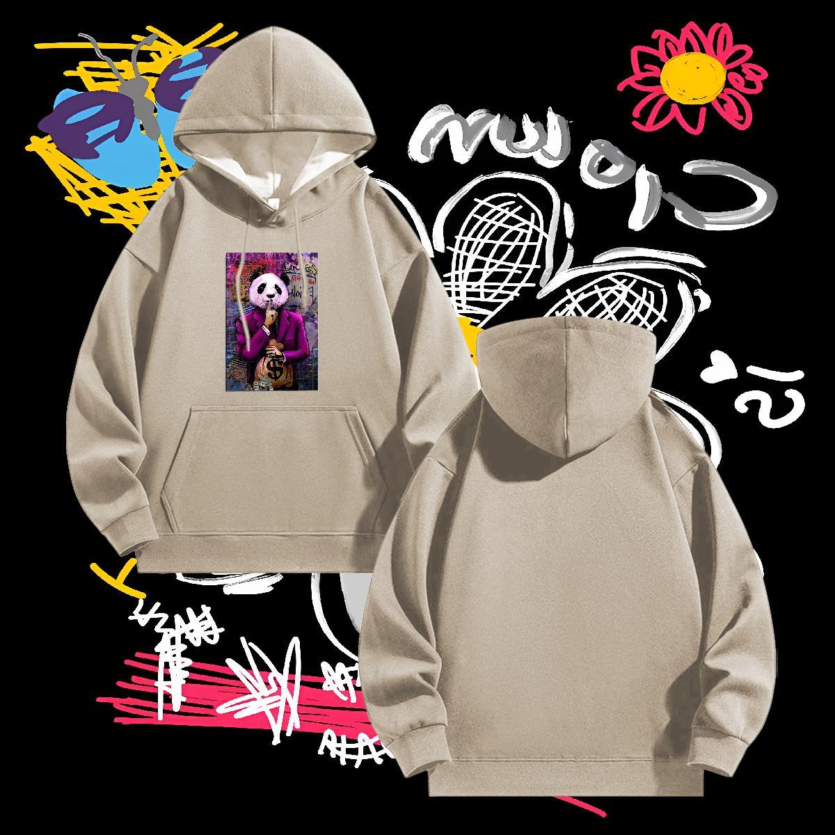 2024 Autumn Winter Man Hoodie Breathable Long Sleeve Popular Hoodie for Man Woman Custom Anime Clothes Hoodie High Street Hip Hop Warm Fleece