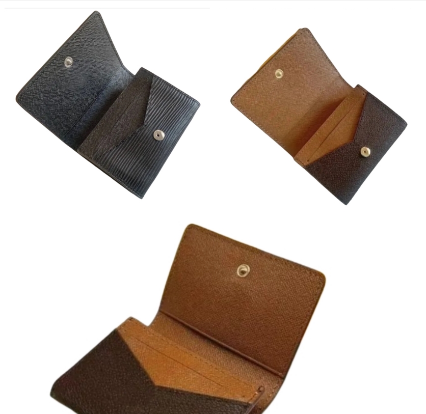 Small wallets women Designer mini Card holders flap wallet Coin purse mini Business Card wallet Leather Small Card bags Designer wallets Cards pouch Small