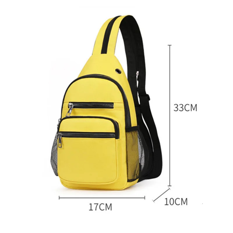 Fengdong women small backpack chest bag sling messenger bags female sports bag mini travel bagpack crossbody bag girl back pack 241115