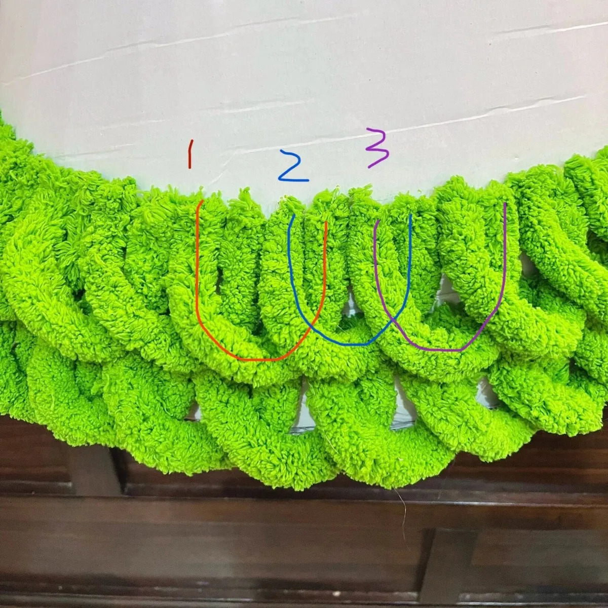 Christmas Tree DIY Material Packaging Short Fat Yarn Homemade Dog Nest Autumn Warmth Cat House Pet Supplies 241115