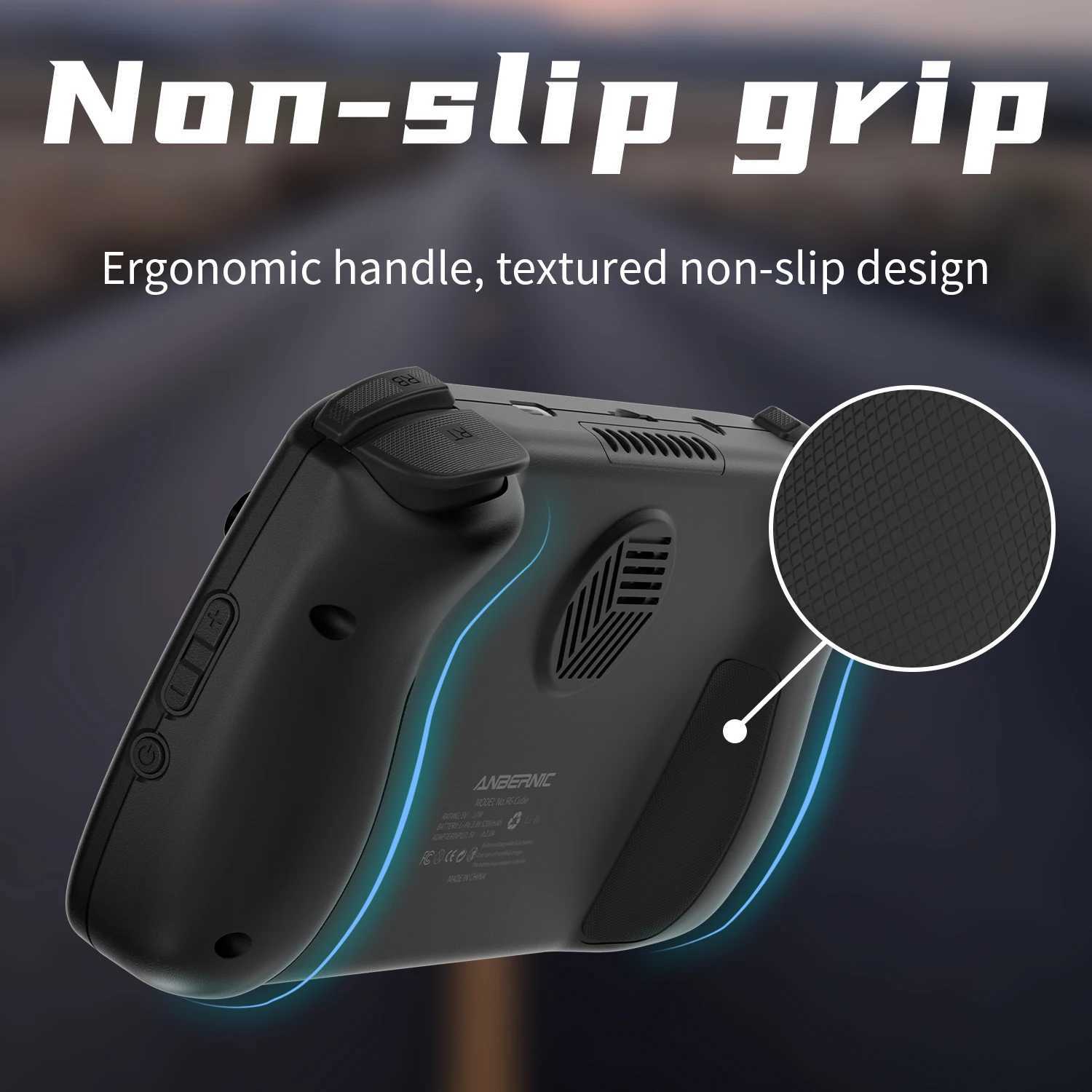 Portable Game Players ANBERNIC RG Cube Handheld Game Console 3.95 IPS Multi-touch Screen T820 Android 13 RGB Joystick 5200mAh Video Gaming Consoles Q2
