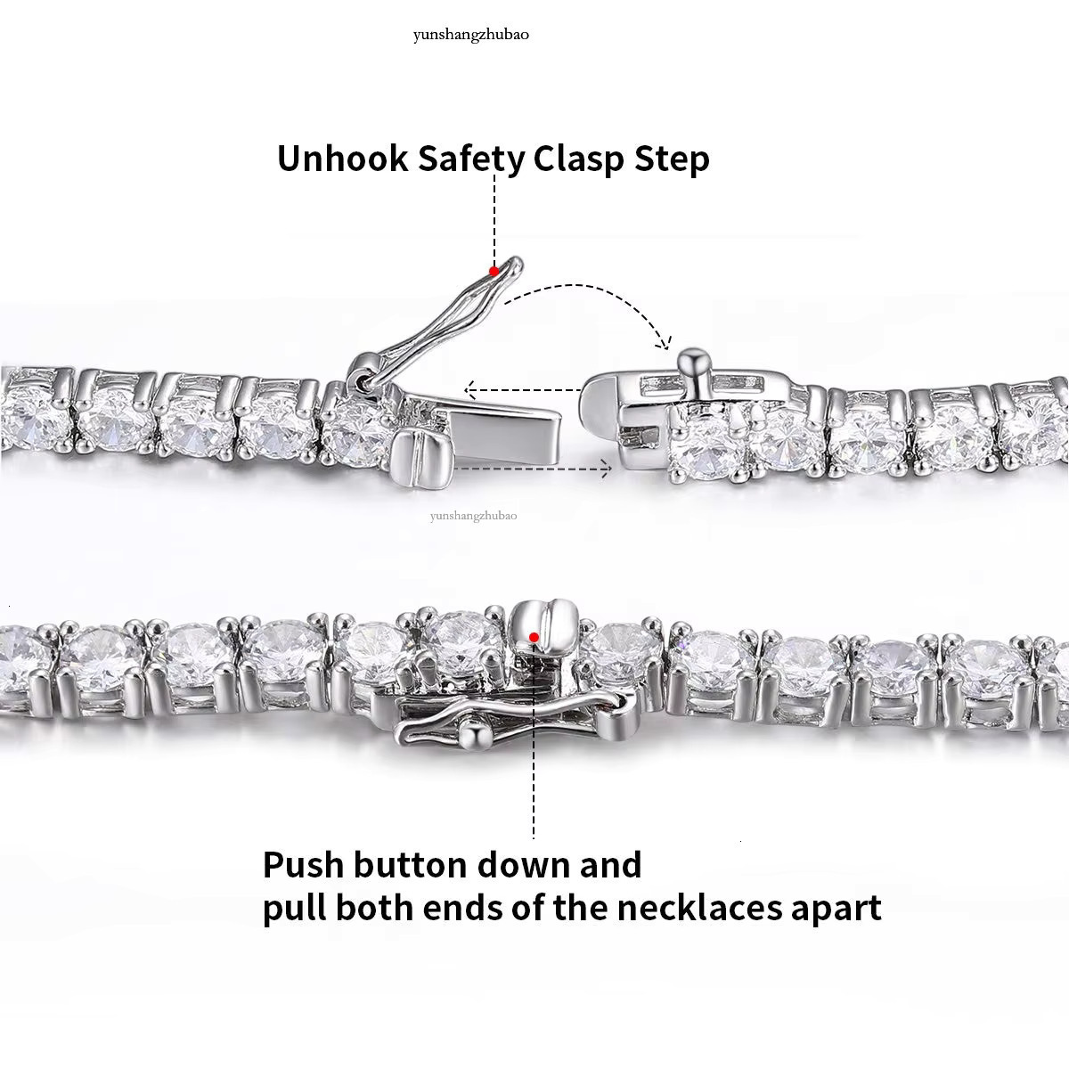 Zircon Pendant Hip Hop Jewelry Dia Wholesale Custom Chain Factory Price Cuban CZ Necklace for Men Girls