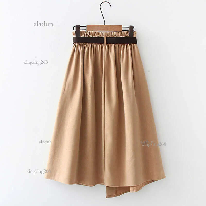 SURMIITRO Autumn Winter Mid-Length Skirt Women Korean Style Super Quality Black High Waist Midi Long Skirt Female With Belt 210730