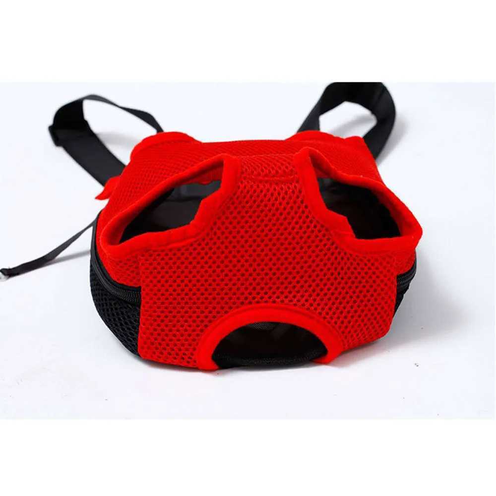 Dog Car Seat Covers Small Dog Carrier Backpack Legs Out Pet Puppy Carrier Backpack Hands-Free Cat Travel Bag for Walking Hiking Bike and Motorcycle z2