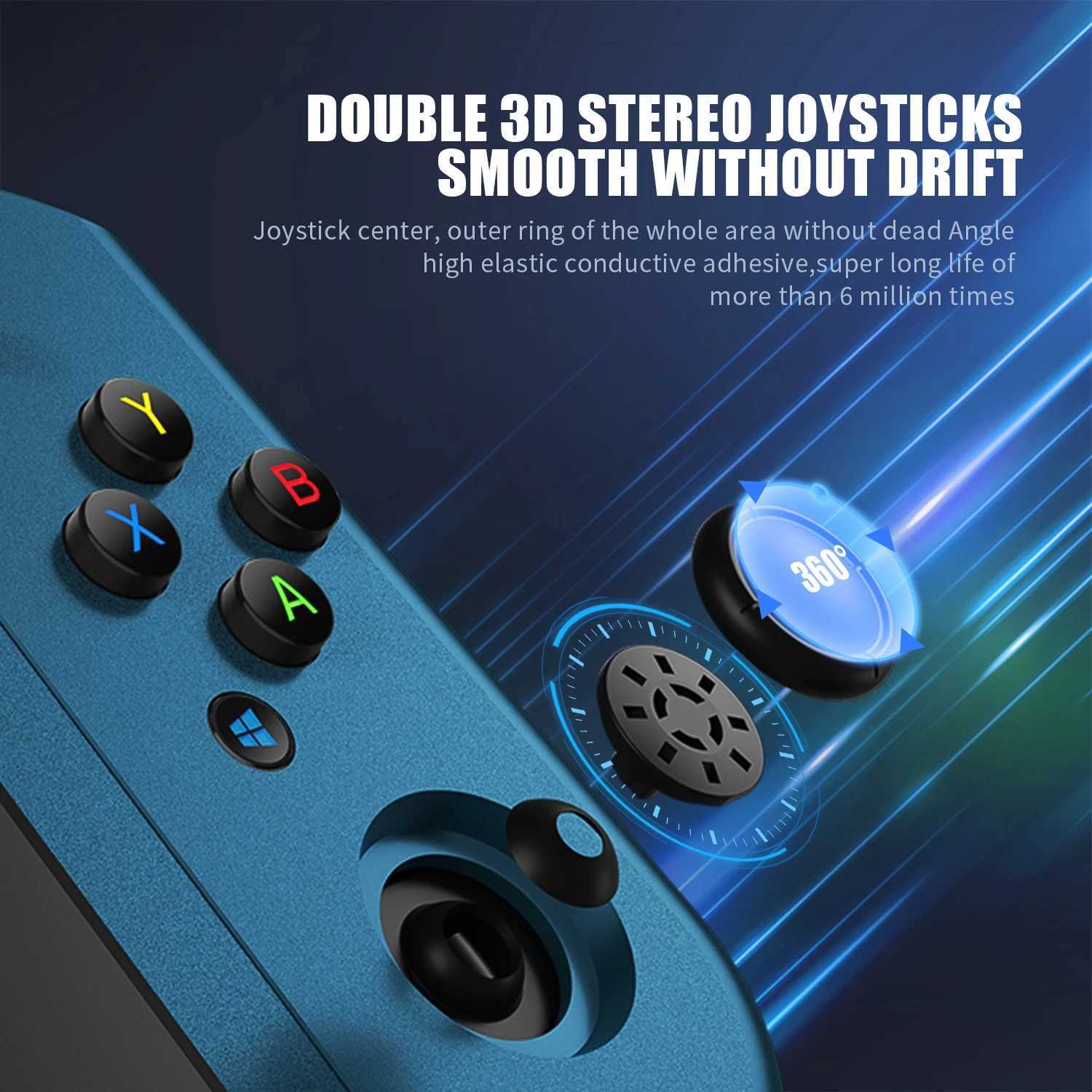 Portable Game Players ANBERNIC Win Handheld Game Console GB Mhz Portable PC Pocket Mini Laptop E E With Win Steam OS System Q