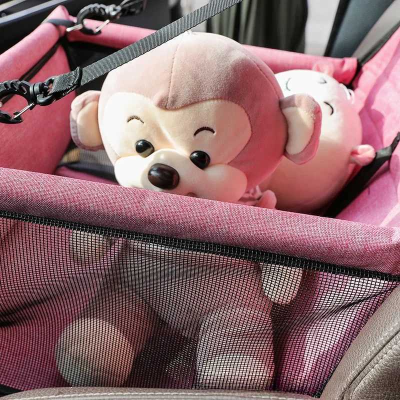 Dog Car Seat Covers Car Rear Seat Cover Dog Mat Blanket Hammock Pup Travel Pad Protector Durable Fit Pet Protector for Car Truck SUV Waterproof Pads z