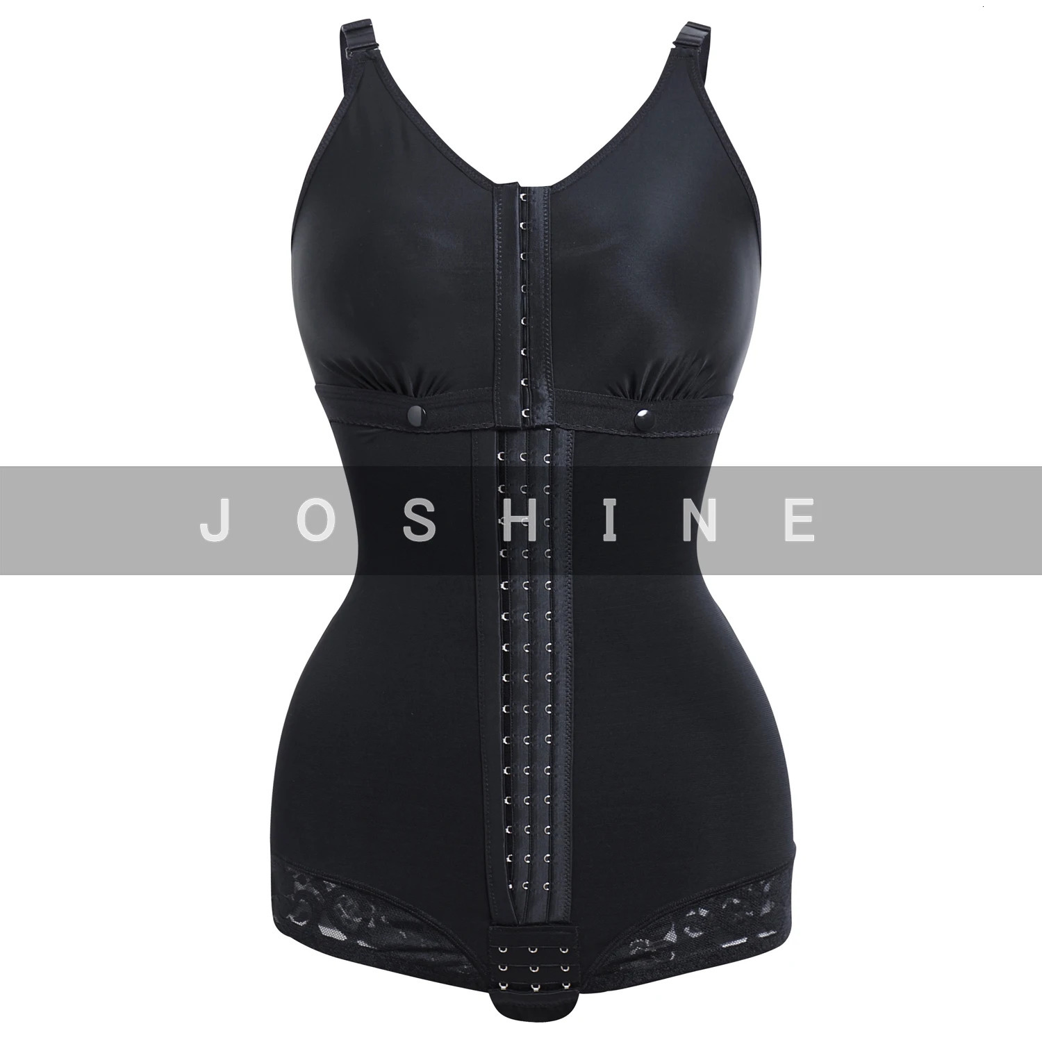 Buttoned Triangle Compression Shapewear Bodysuits Belts For Women Remove The Belly Shorts Girdle 241115