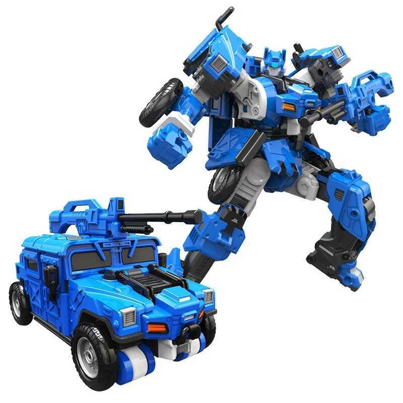 ABS mini force conversion robot to car toy action diagram mini force X simulation car airplane deformation mini proxy toy X241115