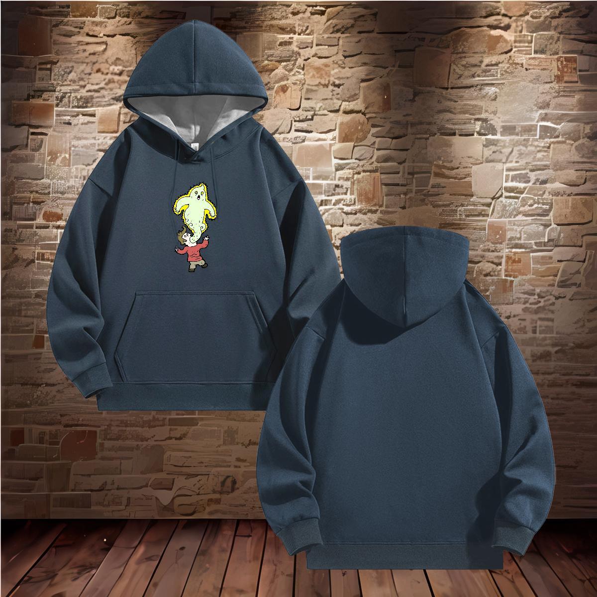 Fashion Designer Man Hoodie Drawstring Long Sleeve Loose Couples Hoodie Custom Print Oversized Clothings Home Outdoor Cotton 350g