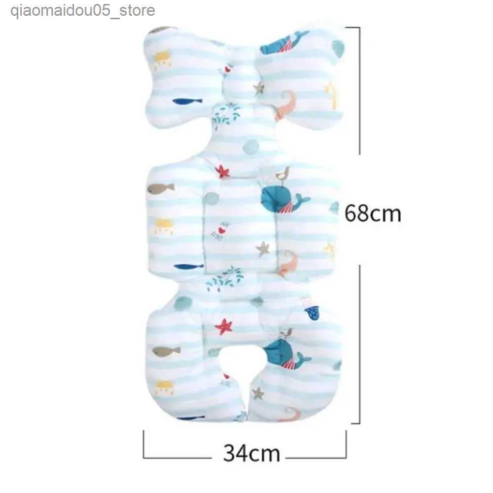 Stroller Parts Accessories Baby stroller seat cushion car Cotton accessories Q240416