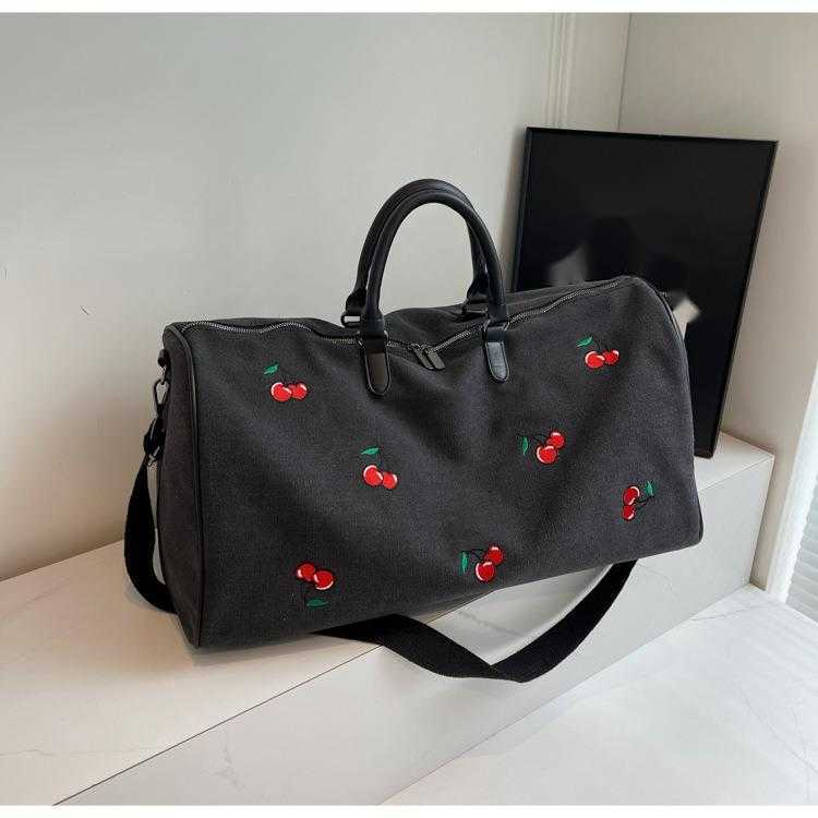 Large Capacity Travel Bag Dry Wet Separation High End Sports and Fitness Bag Hand Held Crossbody Wear Resistant Travel Bag for Delivery