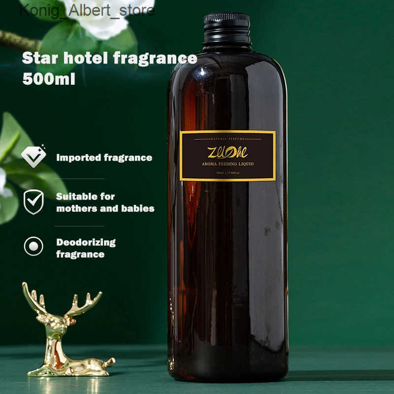 500ml Hilton Ritz Carlton Fragrance Oil For Home Fragrance spray Hotel Series Essential SPA Oils For Aromatic Diffuser DIY z25026Y9WW