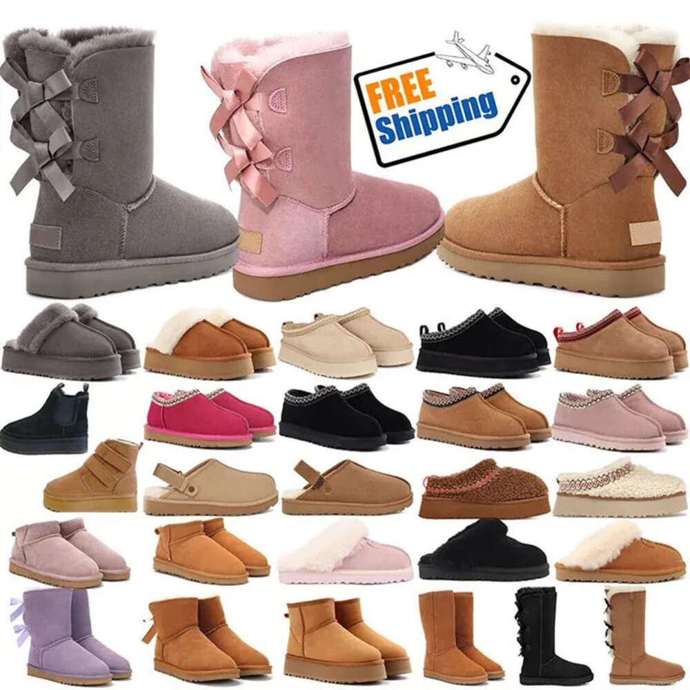 free shipping boots for women fur tazz australia slides slippers mini ankle ultra tasman platform winter snow designer booties outdoor shoes s859