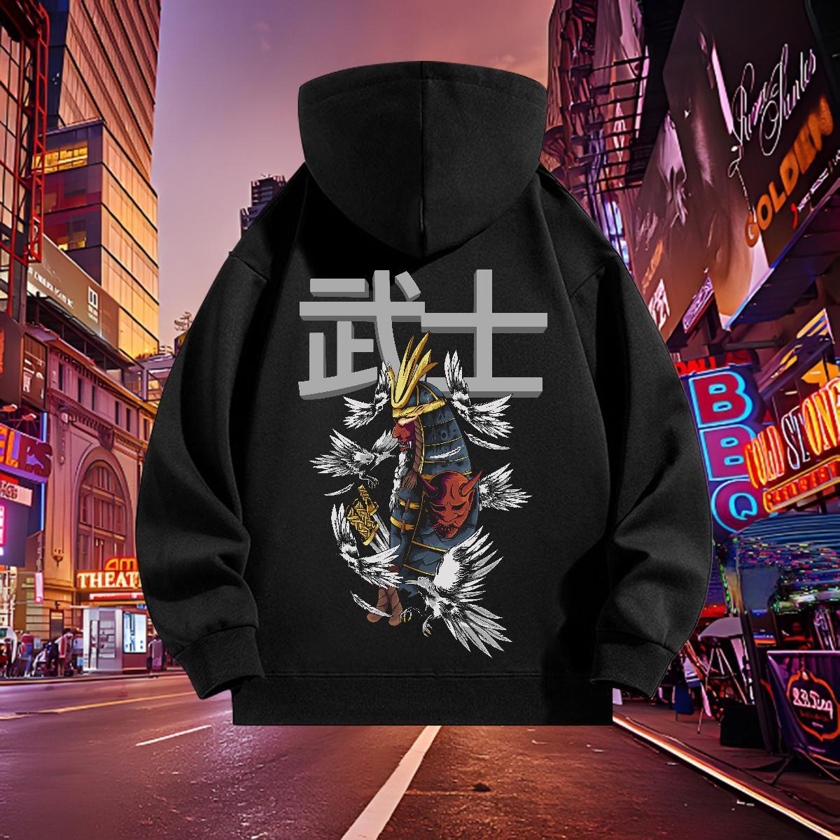 Factory Direct Hooded Sweatshirt Hooded Collar Popular Men's Hooded Sweatshirt Custom Print Plus Size Tops Hoody Autumn Winter Thick Fleece