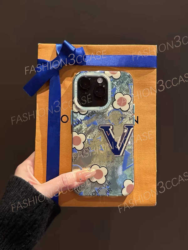 Designers Phone Cases For iPhone 16 Pro Max 15 Plus 14 13 12 11 promax Cases light luxury famous socialite all inclusive soft border protection