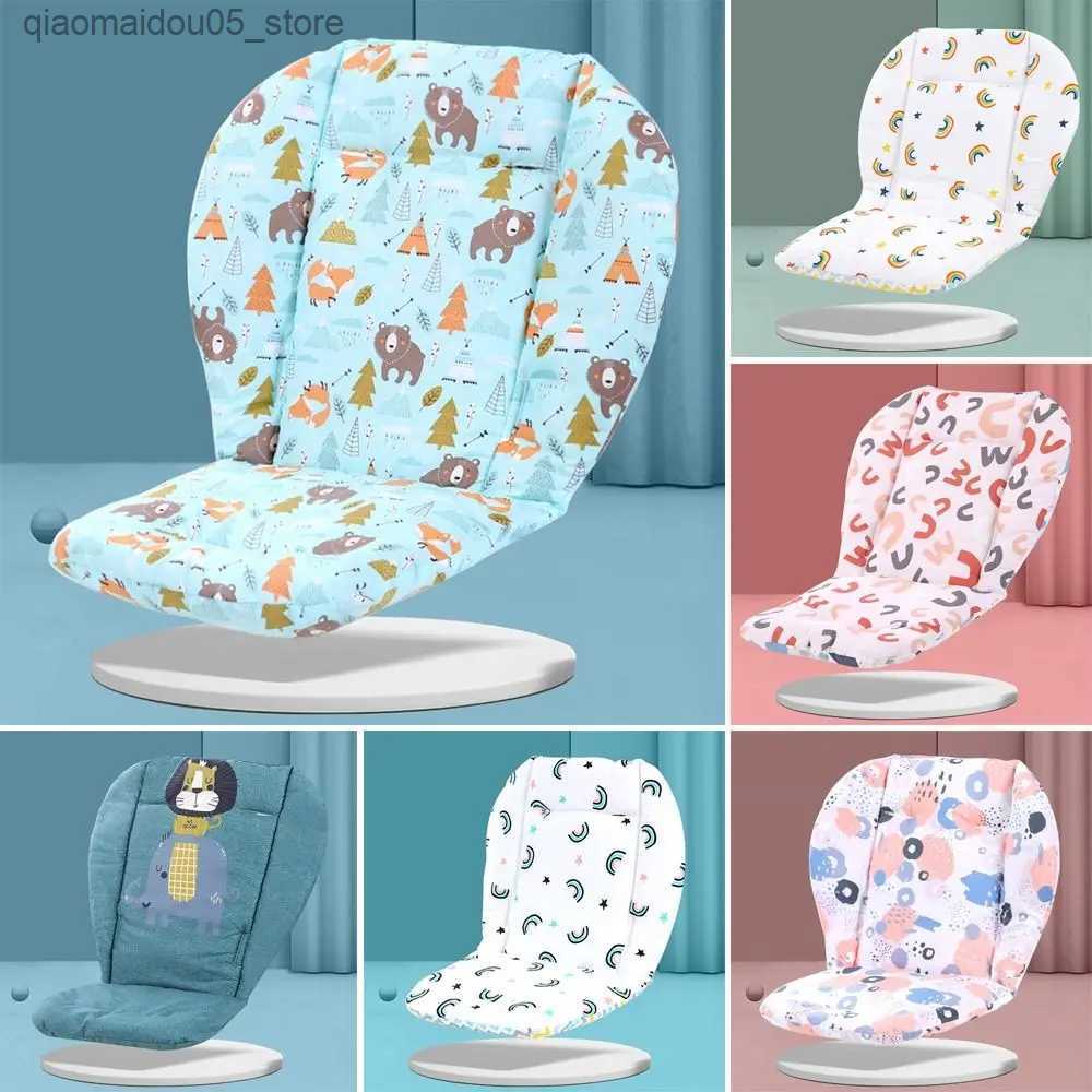 Stroller Parts Accessories Baby stroller cushion cotton fabric baby cu Q240416