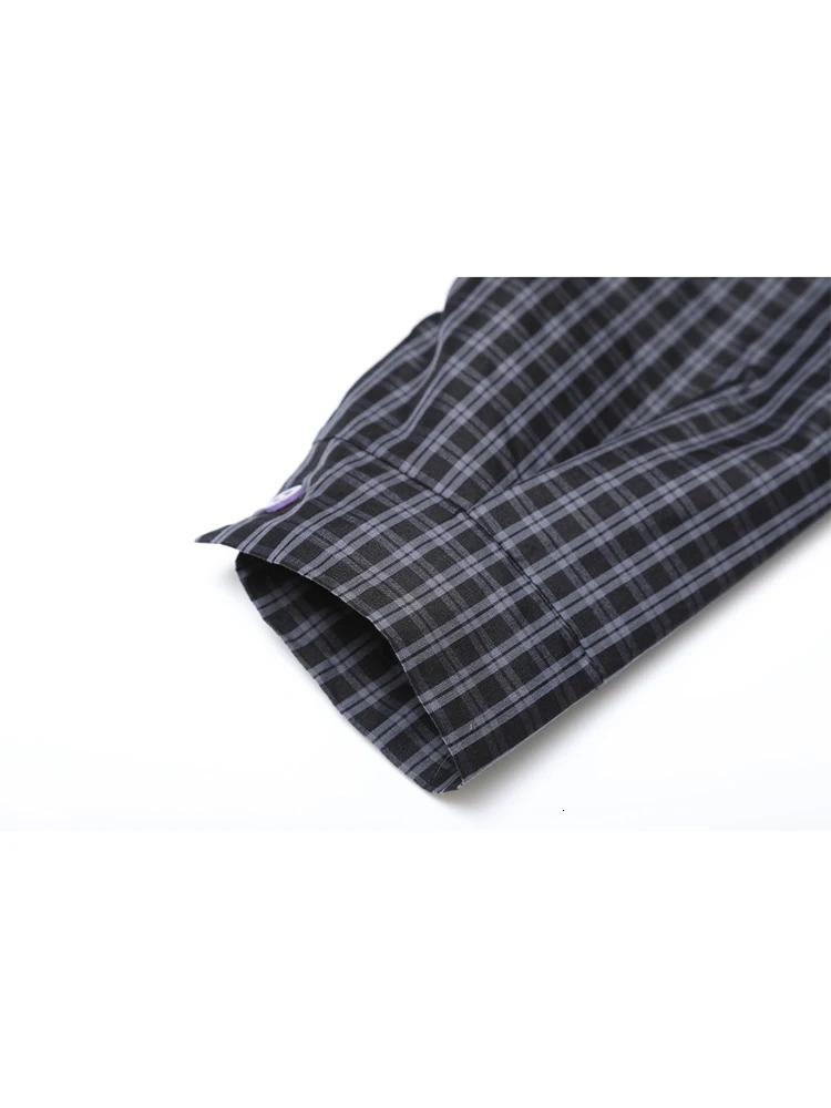 Womens plain weave shirt and shirt Y2k retro 90s aesthetic Harajuku 2000s elegant long sleeved bow top for summer 241115