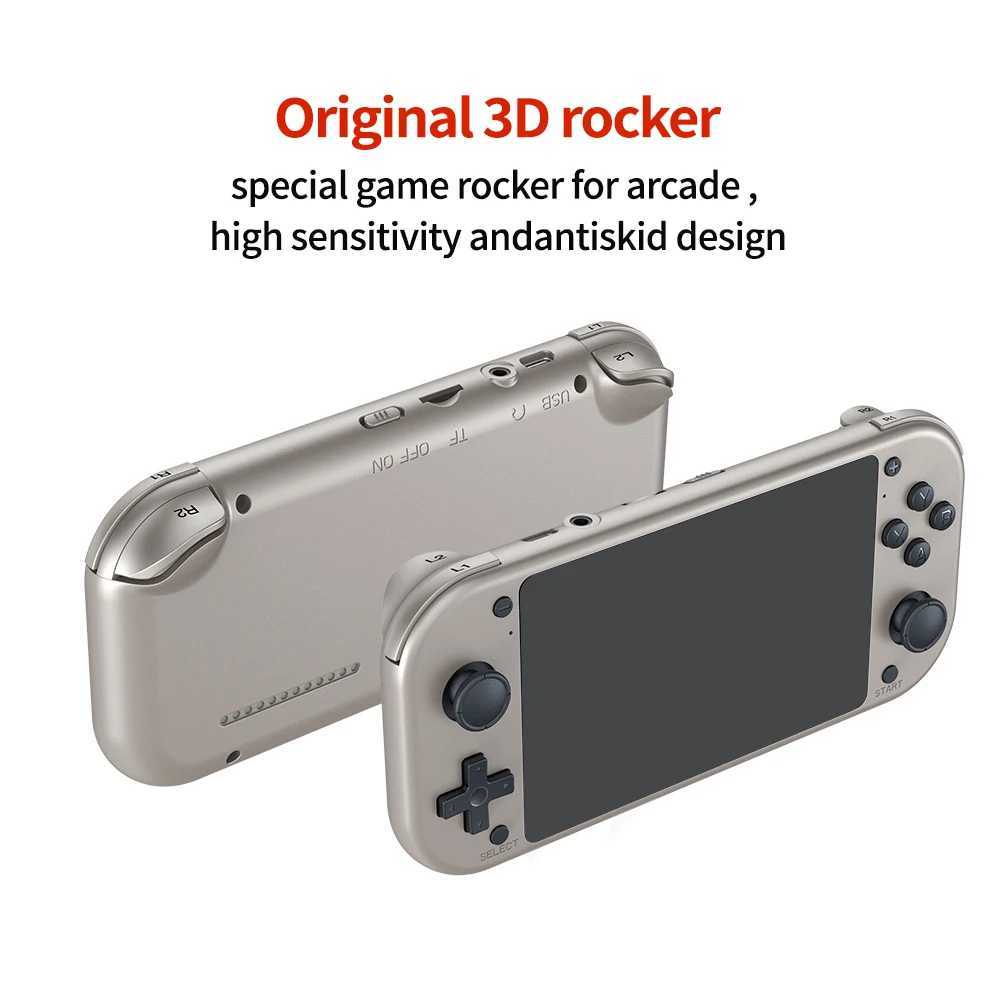 BOYH M17 Retro Handheld Video Game Console Open Source Linux System 4.3-inch IPS Sn Portable Pocket Video Player 64GB Y241115