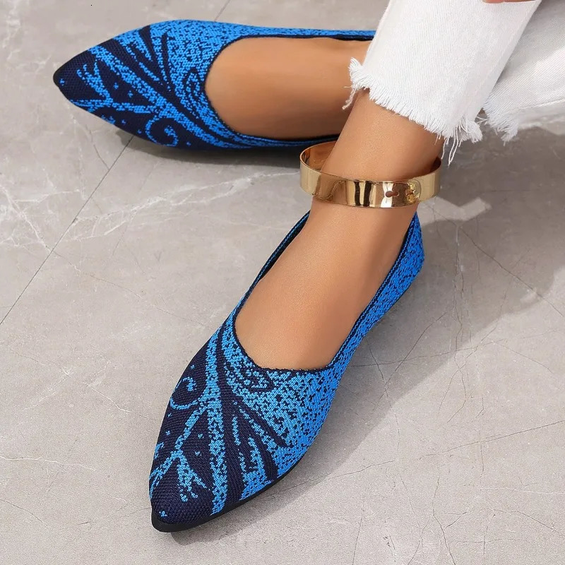 Womens single shoes summer flat corner mesh matching color Oxford shoes casual lightweight soft soled boat shoes 241115