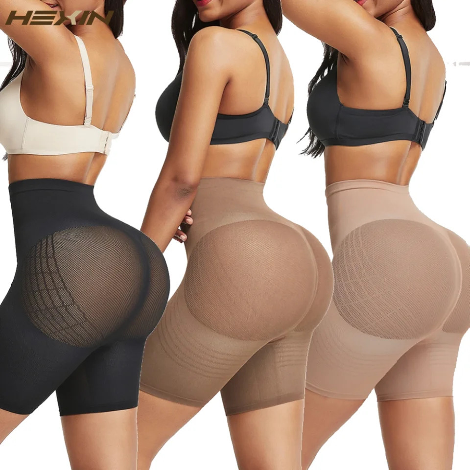 Seamless Women Corset High Waist Slimming Panty Butt Lifter Waist Trainer Shapewear Booty Lift Underwear Tummy Body Shaper 241115