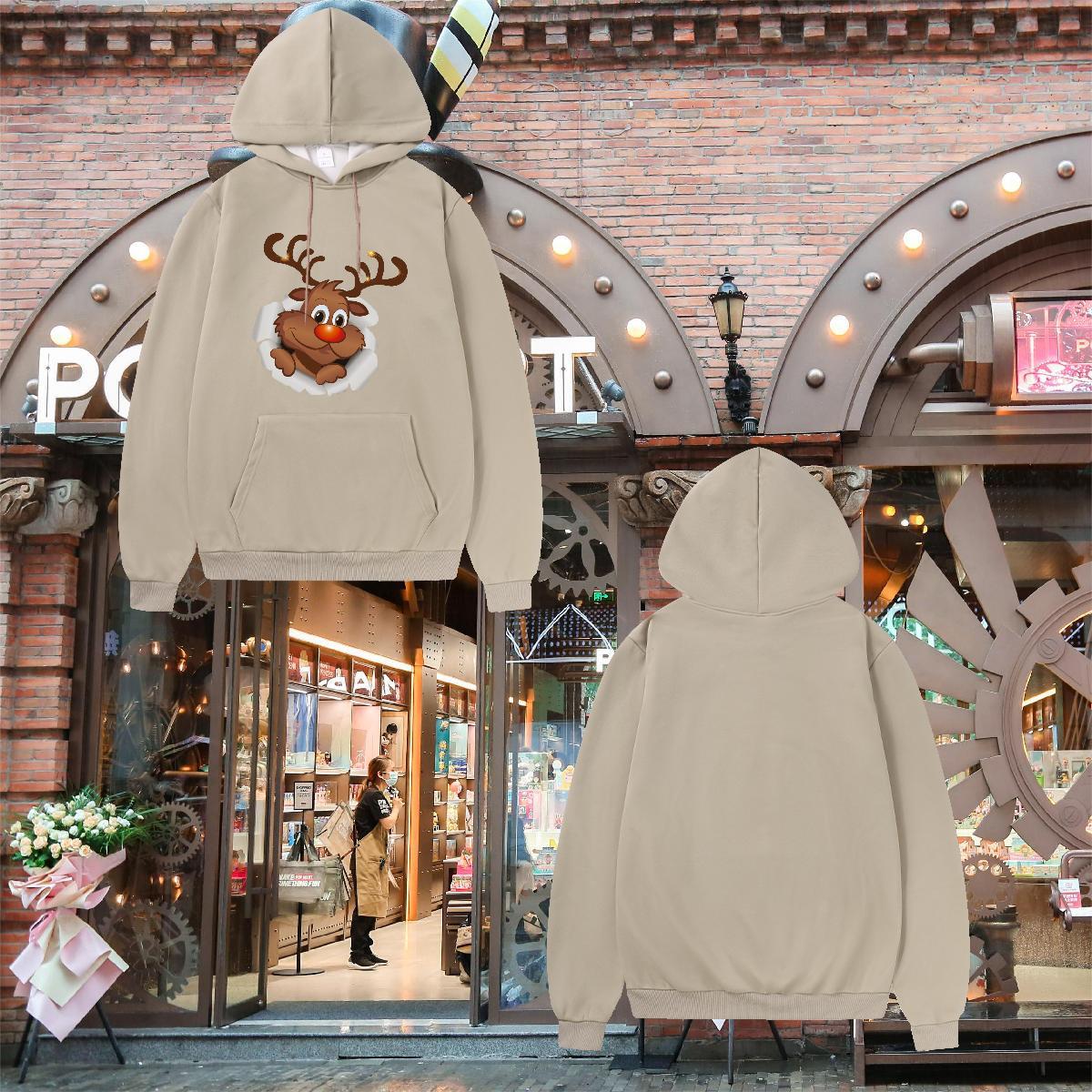 Factory Direct Hoodie for Women Custom Printing TOP Quality Womens Hoodie Top Hoodie Hooded Collar Long Sleeve Sport Thick Fleece