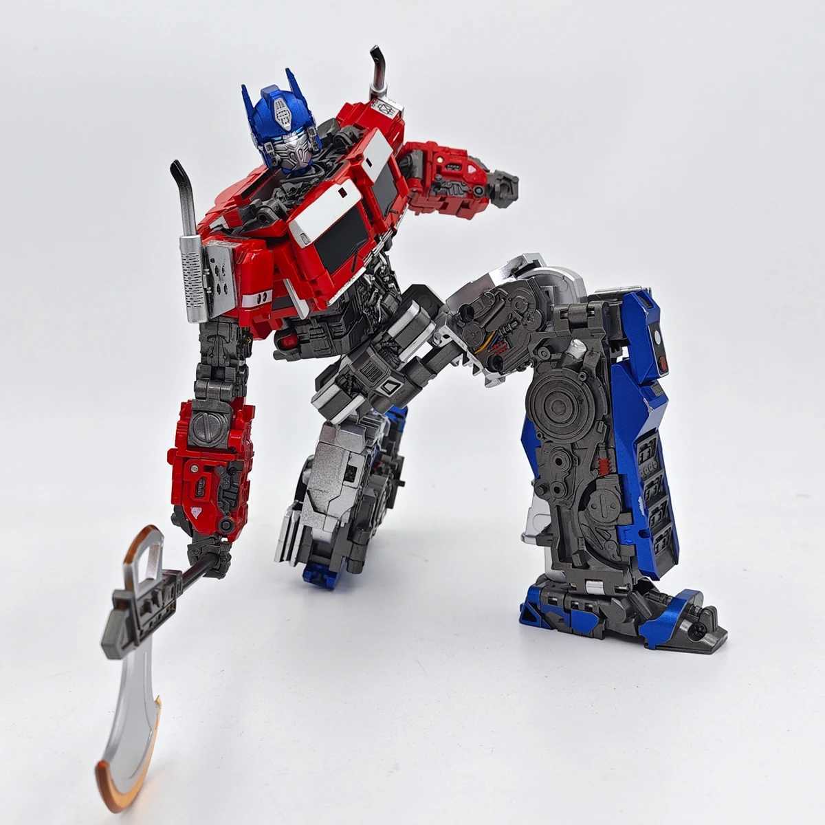 Cute Toy CT01 CT-01 Iron Prime OP Transform Mechanical Future Warrior Action Diagram 20cm X241115