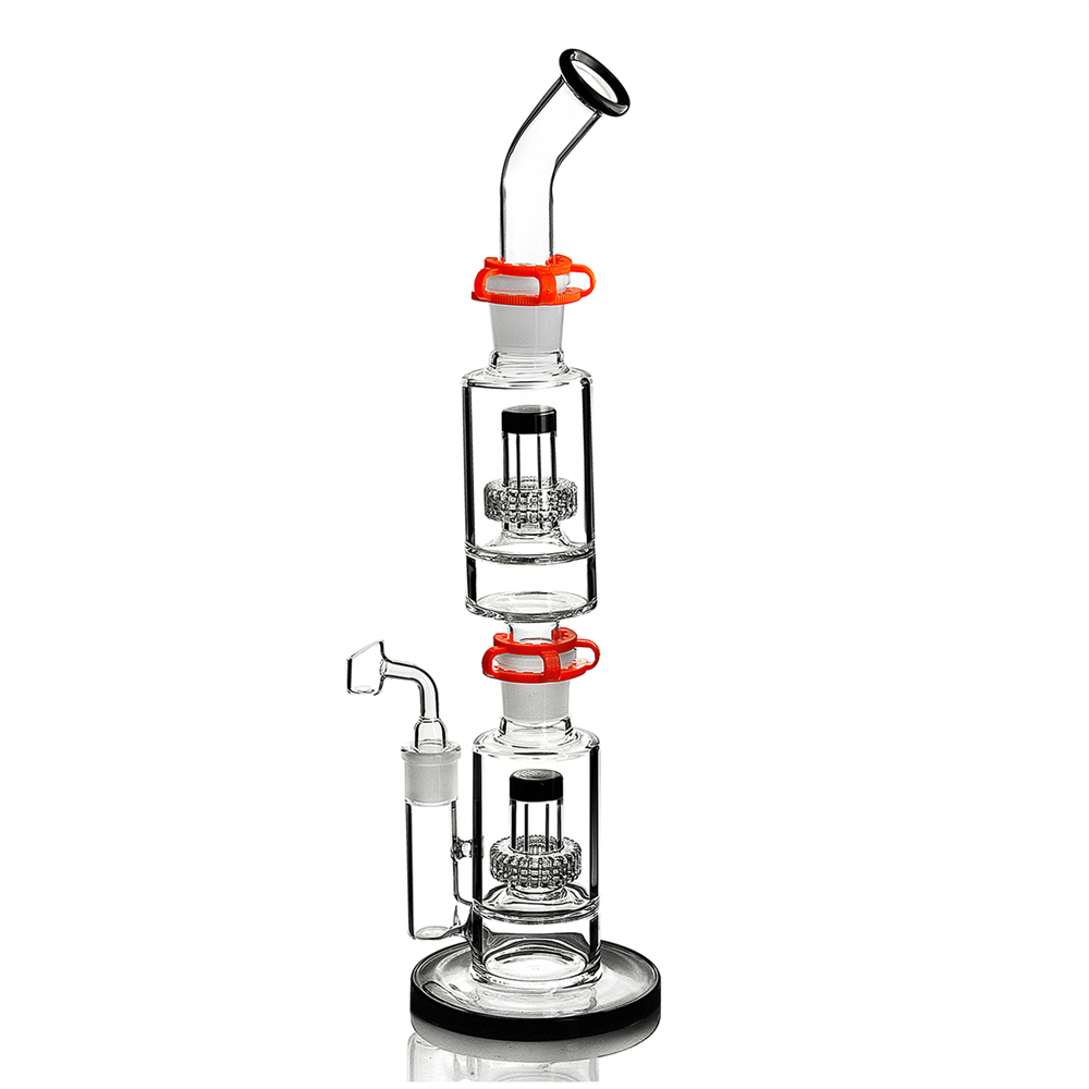Removable Matrix Stereo Perc Water Pipe Thick Glass Dab Rig Tall Bong for Dabs Smoking Hookah Heady Big Bubblers Recycler Oil Rigs