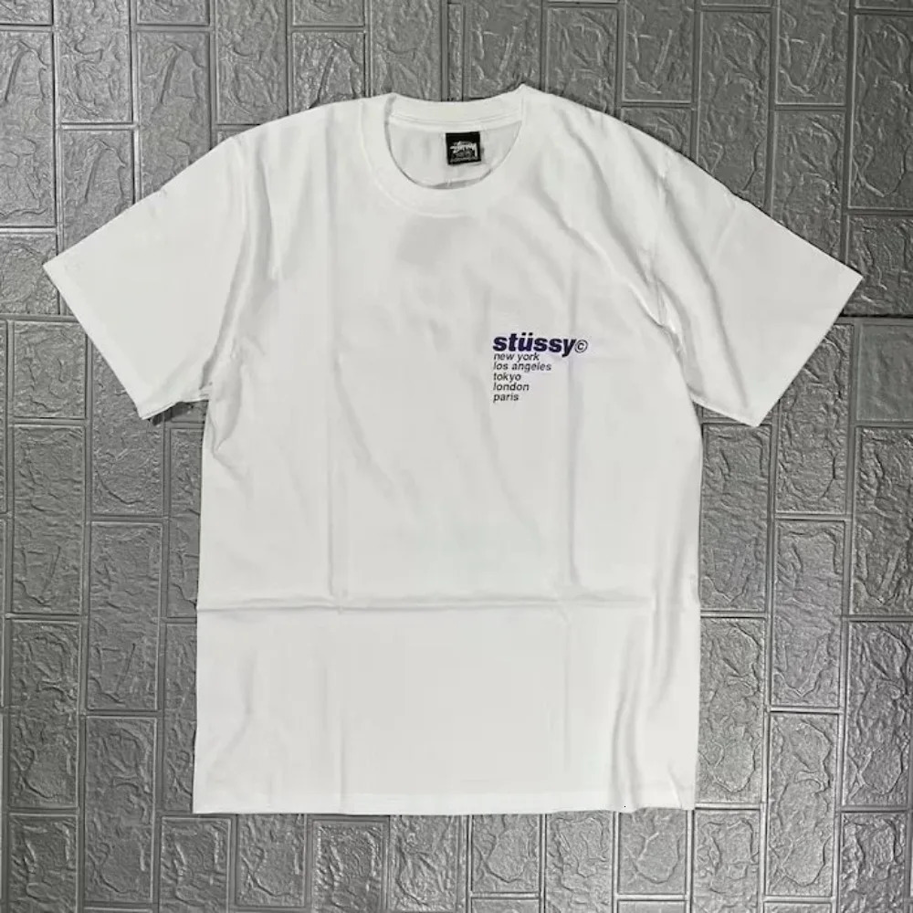 Streetwear T Shirt Y2K Harajuku Hip Hop Strawberry Print Oversized TShirt Mens Womens 100% Cotton Round Neck Short Sleeve Tops 240416