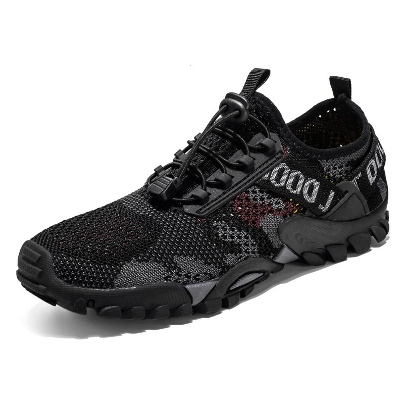 Men Barefoot Aqua Shoes Women Water Man Fishing Wading Sneakers Quick Dry Hiking Boots Beach Nonslip Sport Sneaker 240402