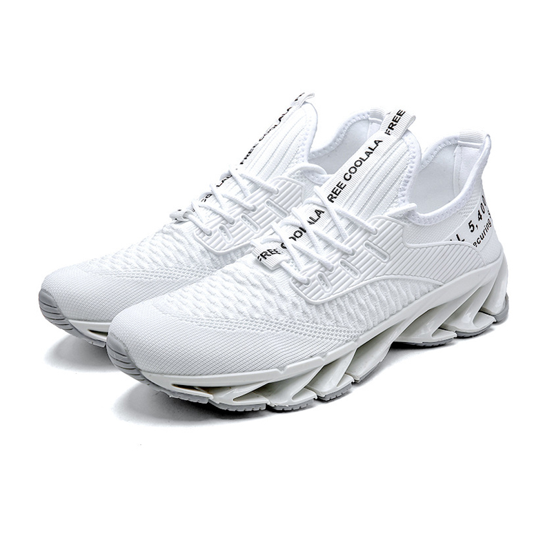 running shoes for men women triple white black grey orange womens mens trainers outdoor sports sneakers size 36-47