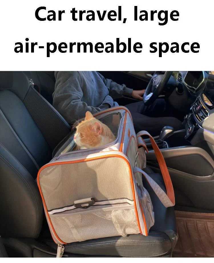 Dog Car Seat Covers Crossbody Dog Bag Pet Backpack Crossbody Bag Solid Color Multipurpose Shoulder Bag Pet Carrier For Cats Dogs Stuff Dog Carrier z24