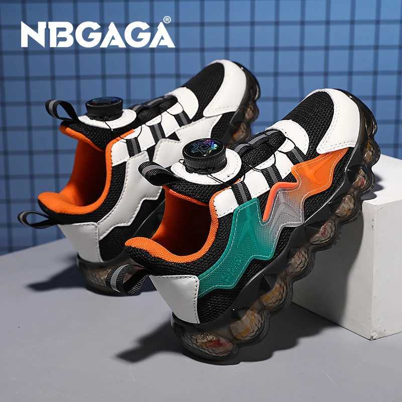 Childrens Fashion Sports Shoes Boys Running Leisure Shoes Mesh Comforthable Outdoor Kids Casual Tennis Light Sneakers Shoes Z250217