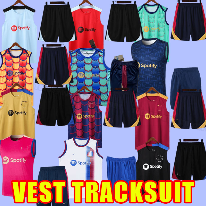 BARCE Vest PEDRI soccer tracksuits Kessie LEWANDOWSKI ADAMA GAVI 24 25 camiseta de futbol FERRAN ANSU FATI 2024 2025 DEST football shirt men DEMBELE Lamine Yamal