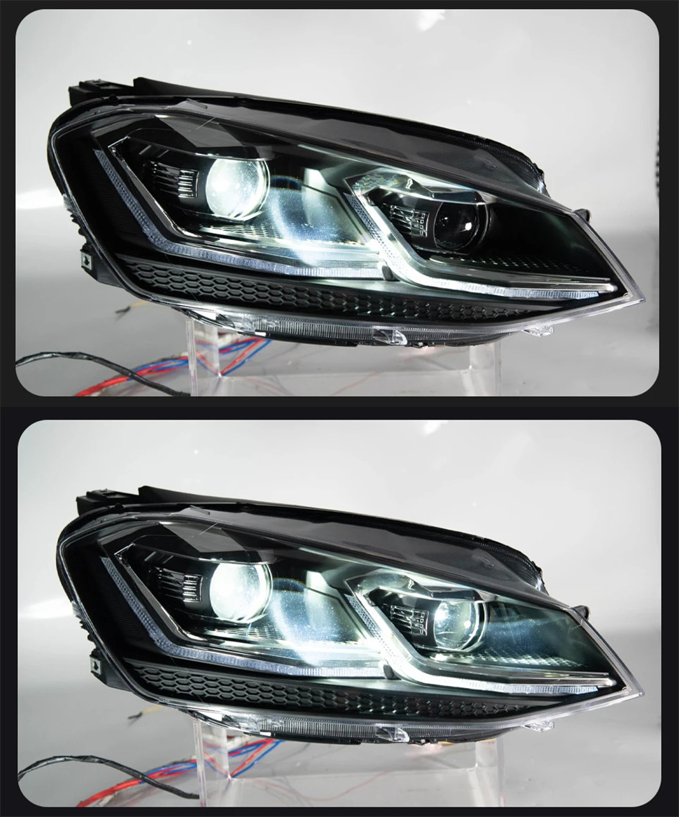 LED Headlight for Golf 7 MK7 GTI 20 13-20 17 Headlights Signal Light Day Running Light DRL LED Car Assembly